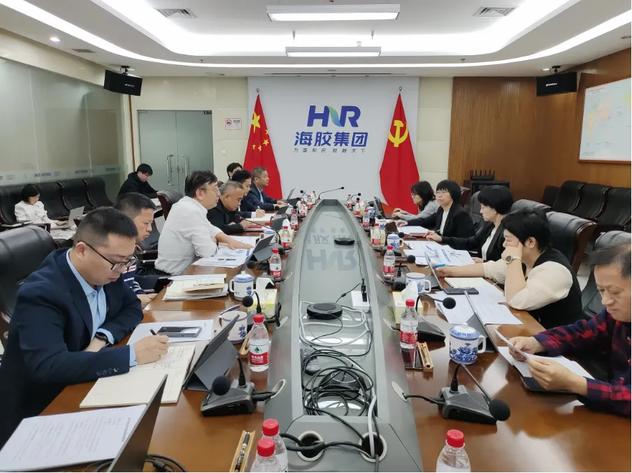 梁翠赴海南橡膠開(kāi)展專(zhuān)題督導(dǎo)調(diào)研